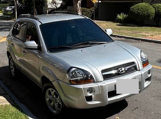 HYUNDAI TUCSON 2.0 MPFI GLS 16V 143CV 2WD FLEX 4P AUTOMÁTICO